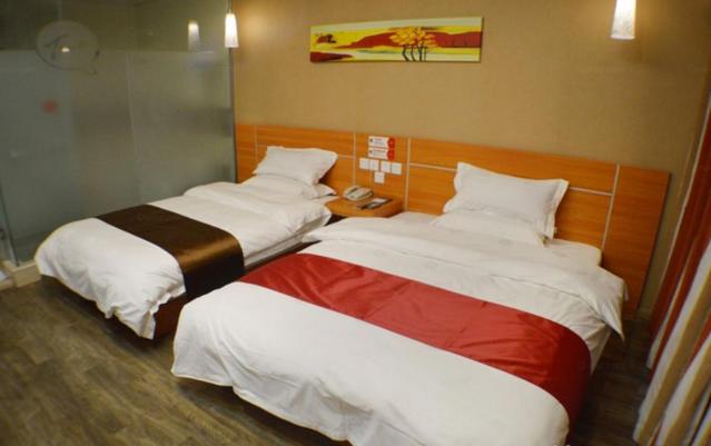 בית מלון כפרי Thank Inn  Hebei Shijiazhuang Zanhuang Bus Station