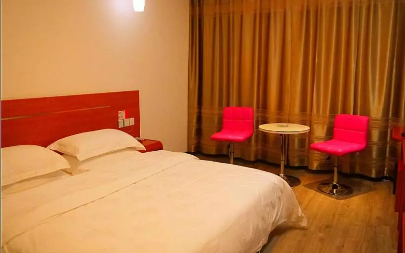 Thank Inn Chain Hotel Henan Anyang Linzhou Bus Station Taoyuan Avenue