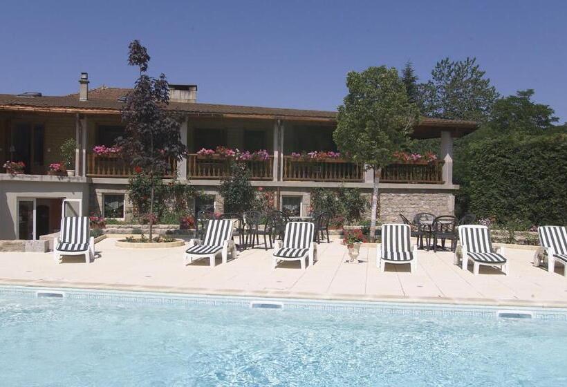 Отель Au Pont De Raffiny