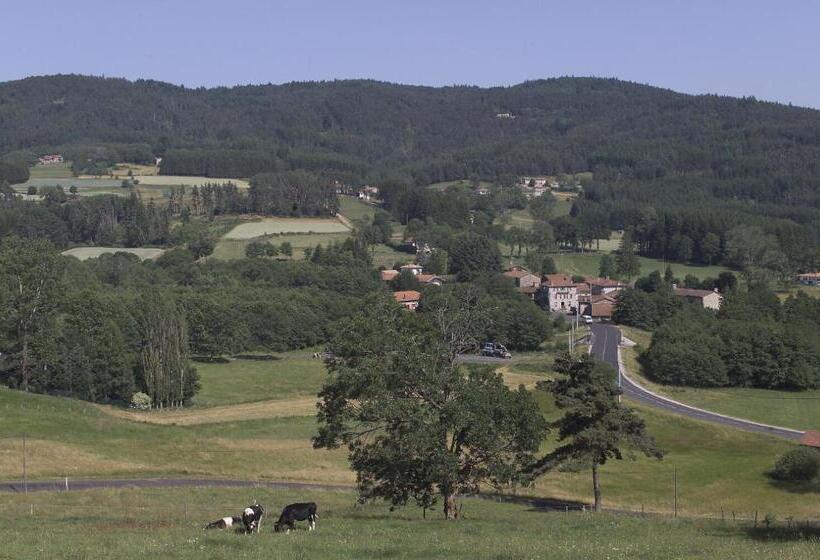 Отель Au Pont De Raffiny
