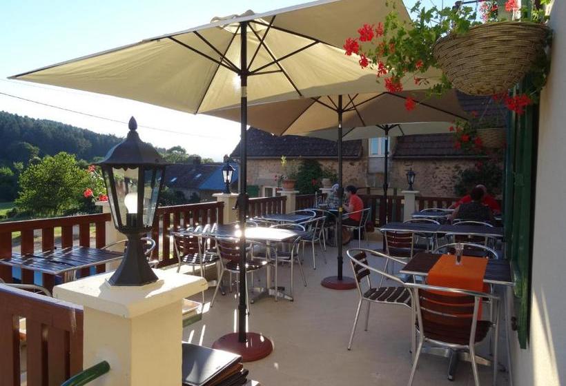 בית מלון כפרי Auberge De La Chaloire