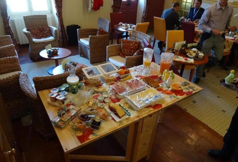 בית מלון כפרי Auberge De La Chaloire