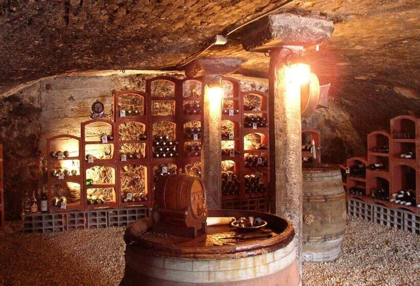 בית מלון כפרי Auberge De La Chaloire