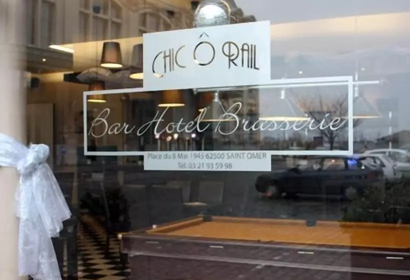 酒店 Chic'o Rail