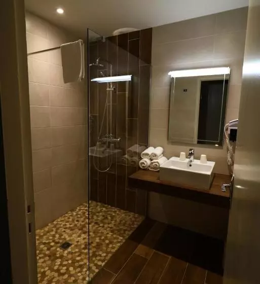 Отель Hostellerie Bellevue