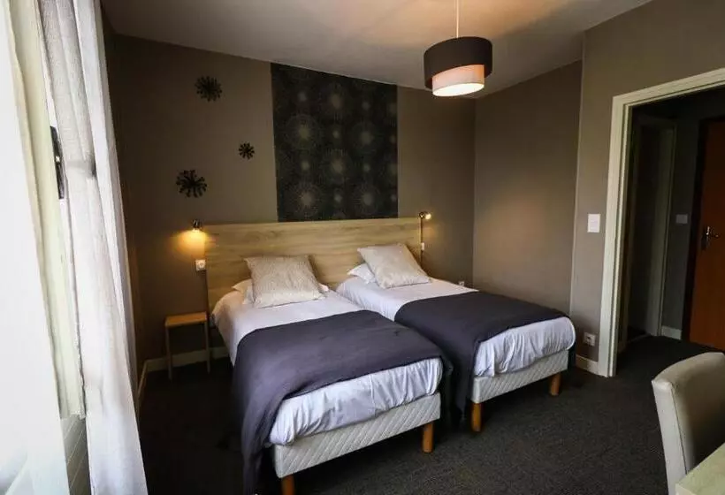 Отель Hostellerie Bellevue