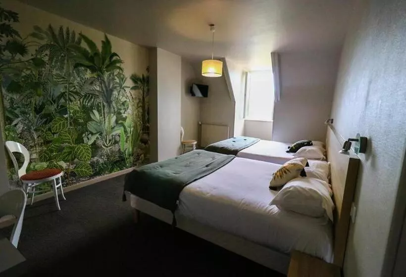 Отель Hostellerie Bellevue