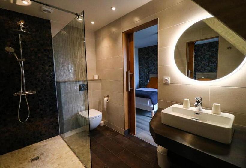 בית מלון כפרי Hostellerie Bellevue