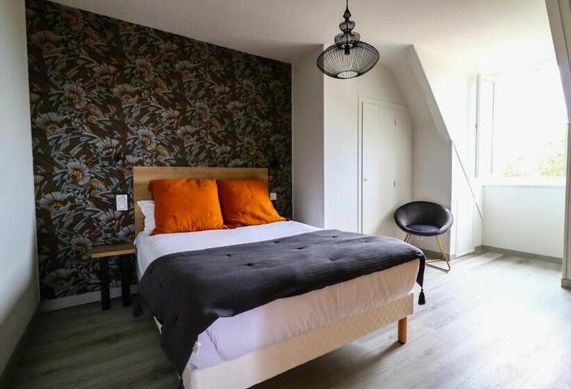 בית מלון כפרי Hostellerie Bellevue