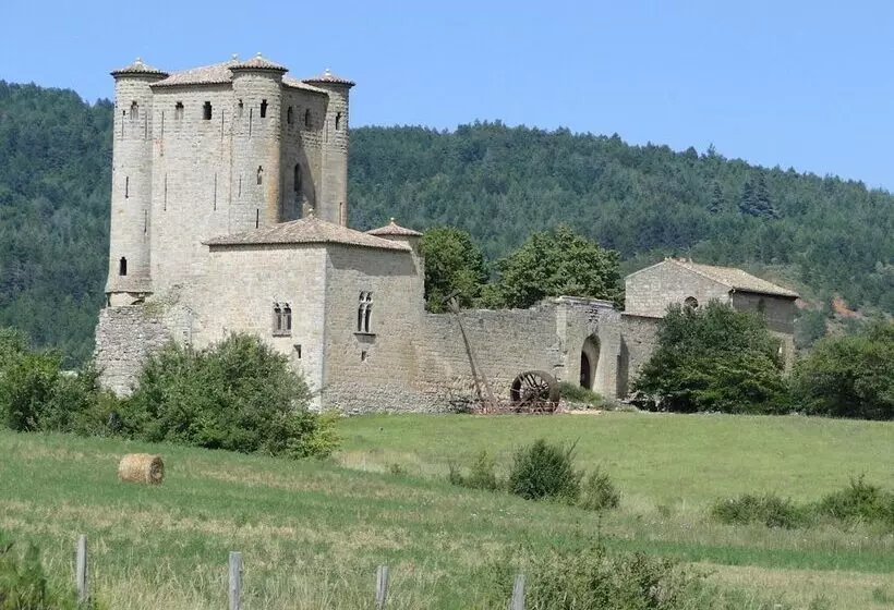 בית מלון כפרי Hôtel Le Châtelet Logis