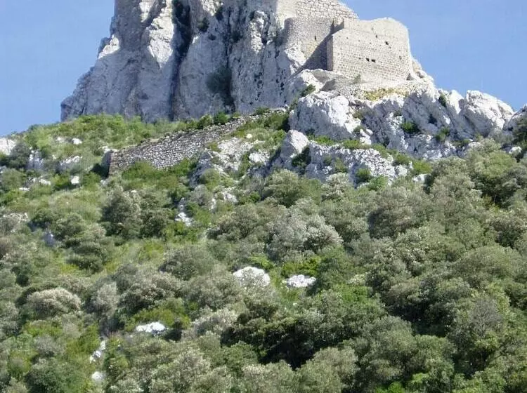 בית מלון כפרי Hôtel Le Châtelet Logis