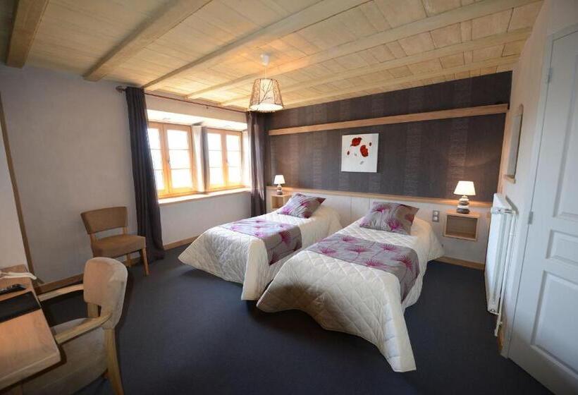 هتل Logis Hôtel Restaurant & Spa Les Remparts