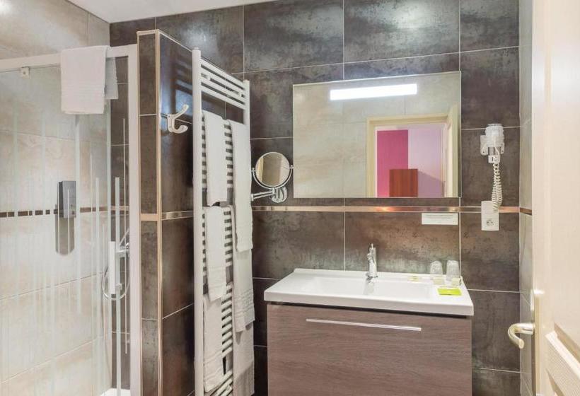 هتل Logis Hôtel Les Platanes