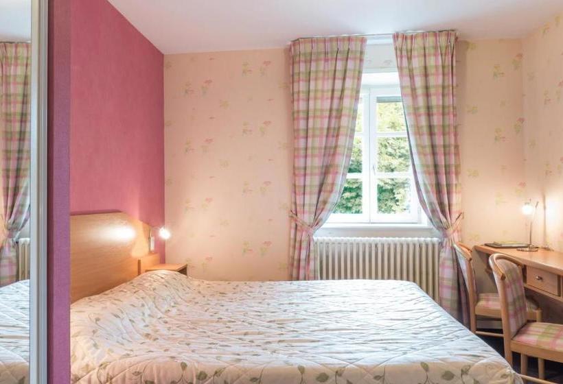 هتل Logis Hôtel Les Platanes