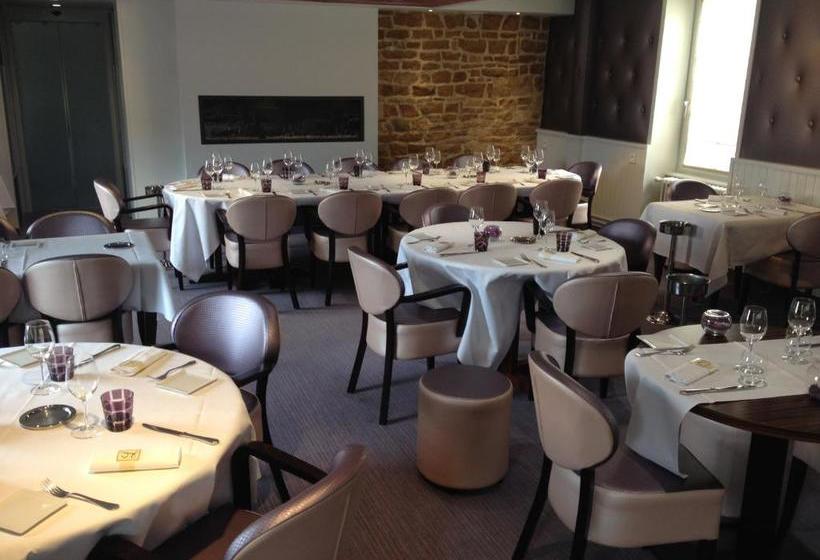 هتل Logis Hôtel Les Platanes