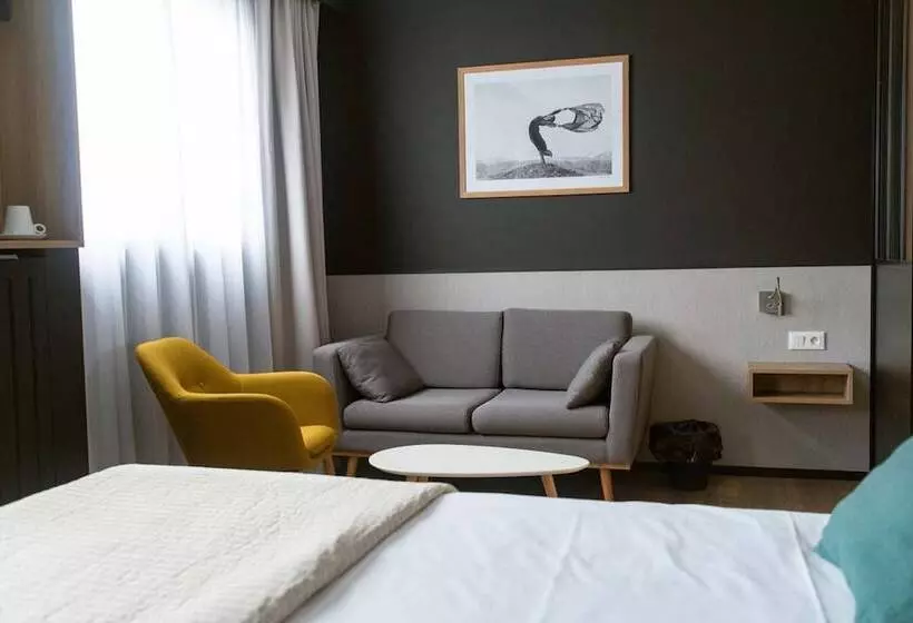 Отель Des Voyageurs