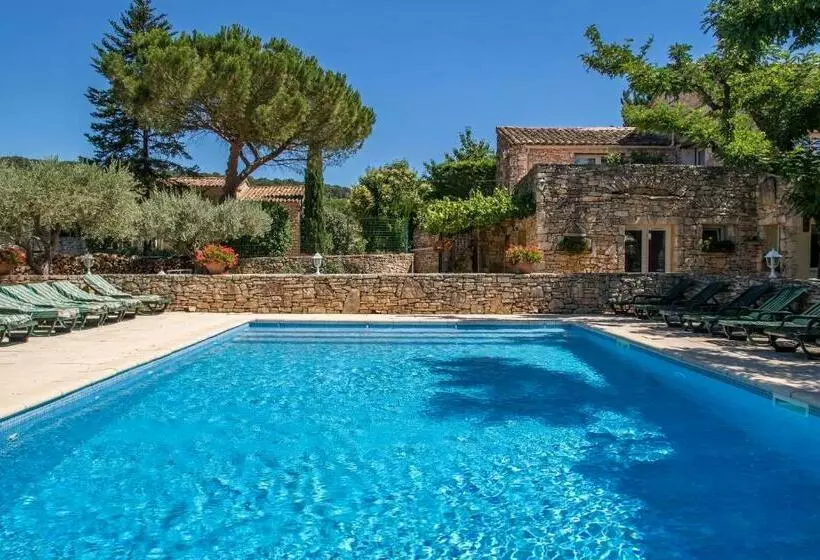 Отель Logis Hôtel Restaurant L Escarbille