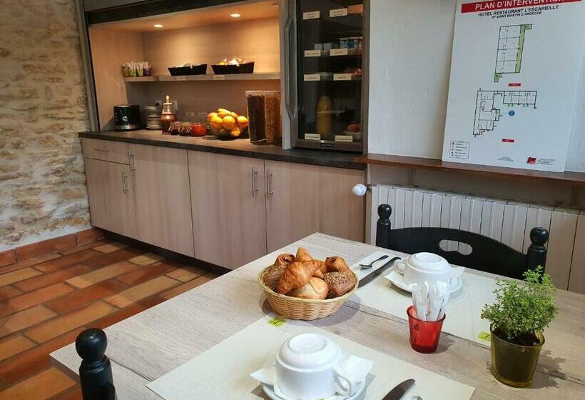 בית מלון כפרי Logis Hôtel Restaurant L Escarbille