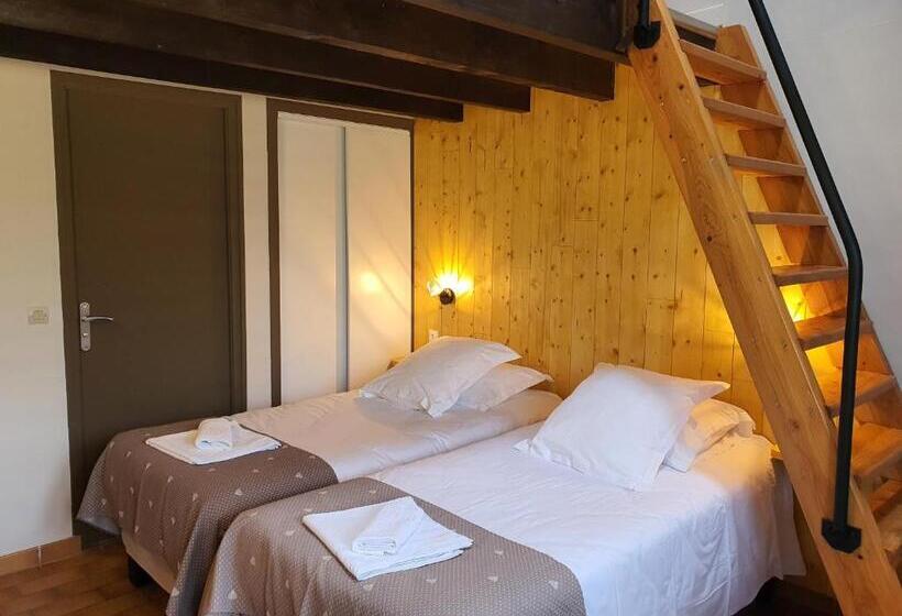 בית מלון כפרי Logis Hôtel Restaurant L Escarbille