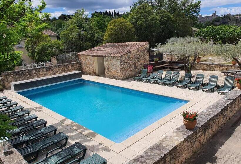 בית מלון כפרי Logis Hôtel Restaurant L Escarbille