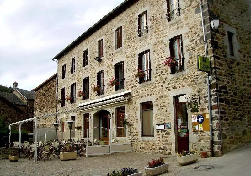 酒店 Logis Auberge De L Allagnonette