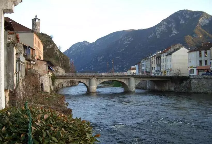 בית מלון כפרי Logis Hôtel Restaurant De La Poste