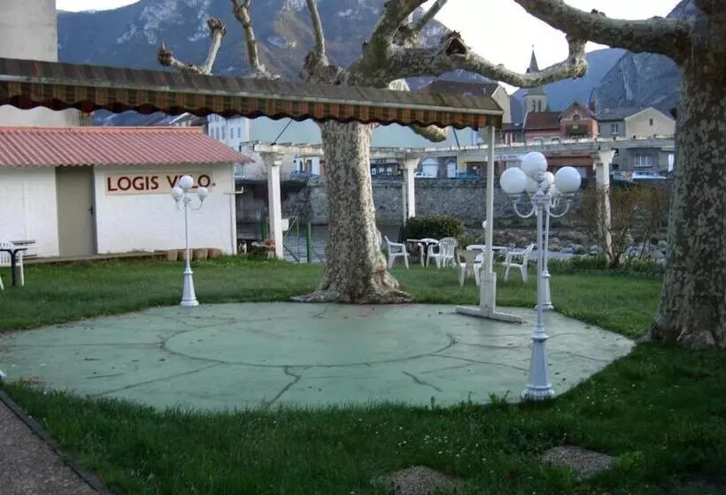 בית מלון כפרי Logis Hôtel Restaurant De La Poste