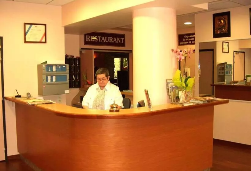 בית מלון כפרי Logis Hôtel Restaurant De La Poste