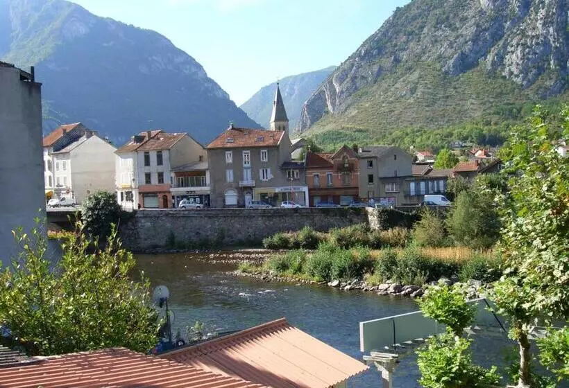 בית מלון כפרי Logis Hôtel Restaurant De La Poste