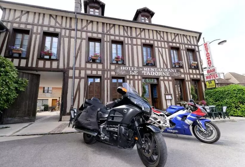 호텔 Logis Le Tadorne