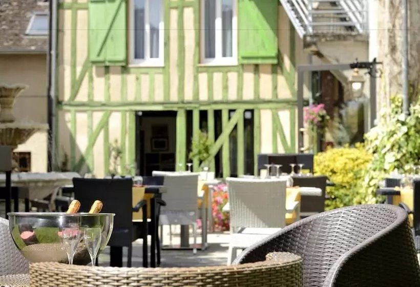 호텔 Logis Le Tadorne