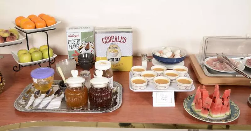 호텔 Logis Le Tadorne