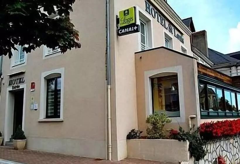 Отель Logis Saint Louis