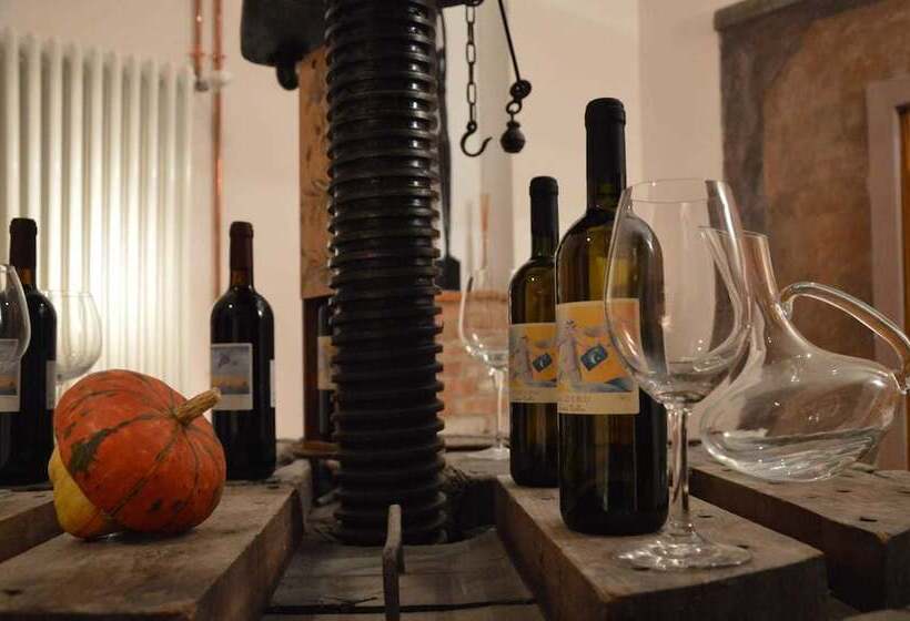 בית מלון כפרי Agriturismo Cascina Tollu