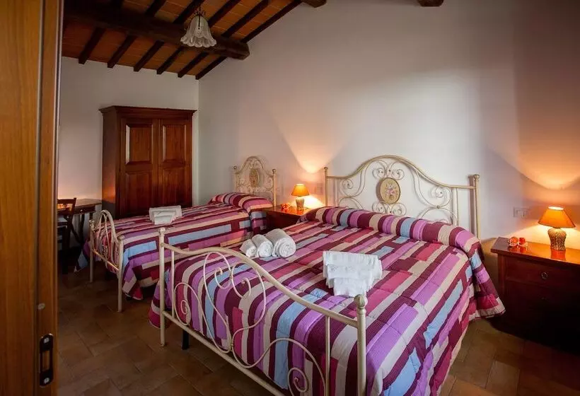 هتل روستایی Agriturismo La Collina Del Sole
