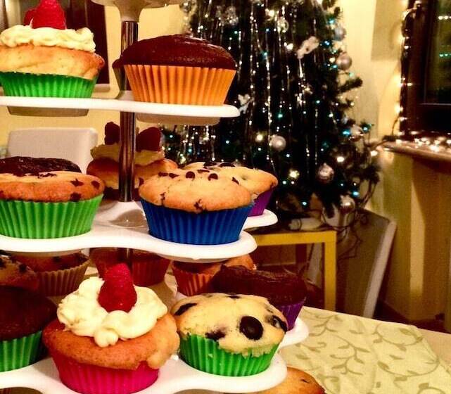 تختخواب و صبحانه R&b Un Mondo A Colori