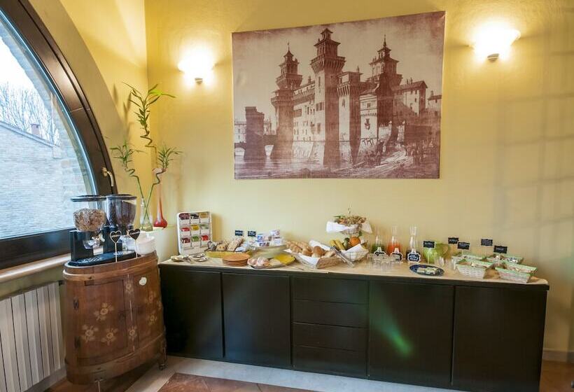 تختخواب و صبحانه R&b Un Mondo A Colori