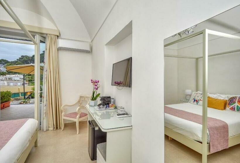 تختخواب و صبحانه Villa Giardini Luxury Room