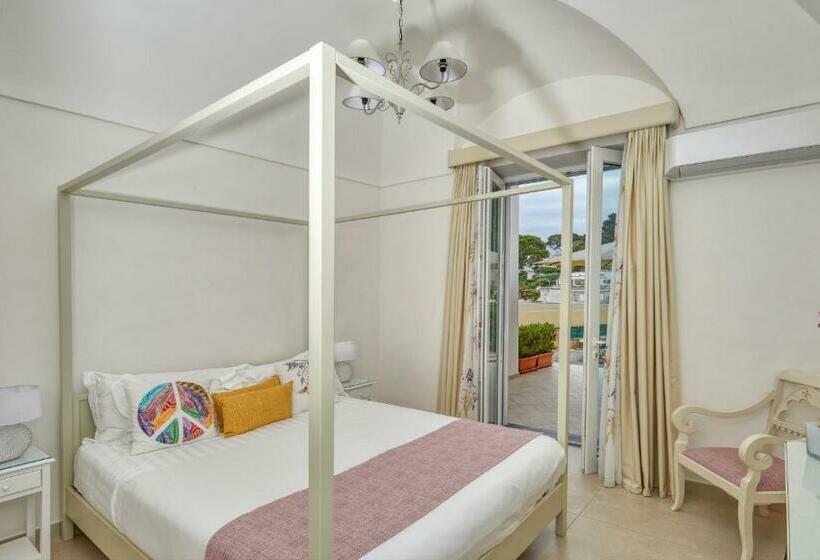 تختخواب و صبحانه Villa Giardini Luxury Room