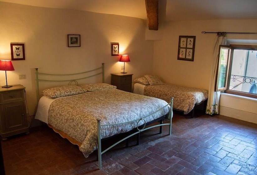 فندق ريفى Fattoria Di Fiocina