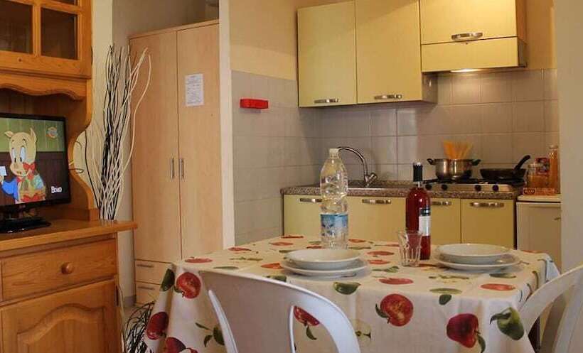 호텔 Villaggio Camping Costa Verde