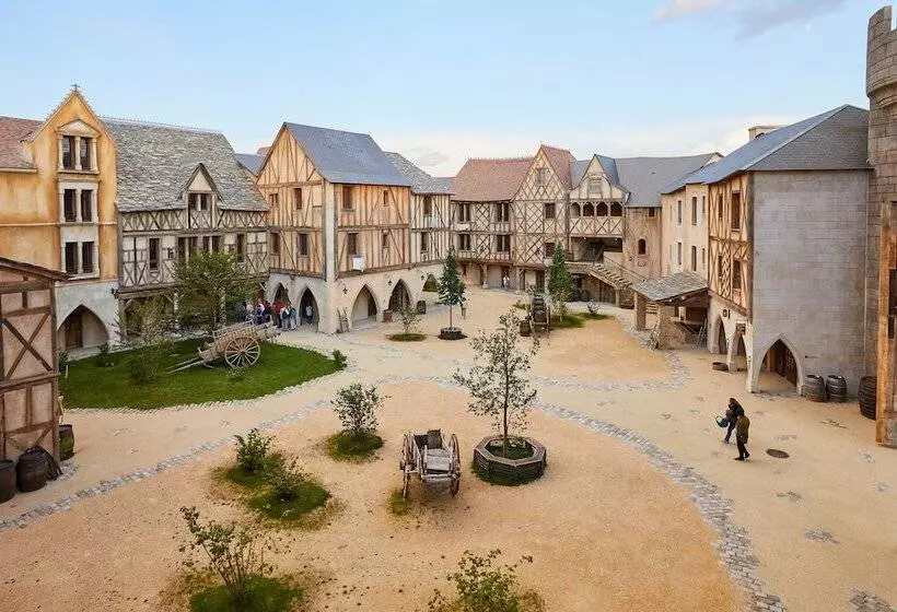 Puy Du Fou France   Hotel La Citadelle