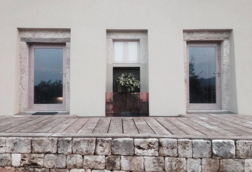 تختخواب و صبحانه Villa Fortezza Antique Rooms