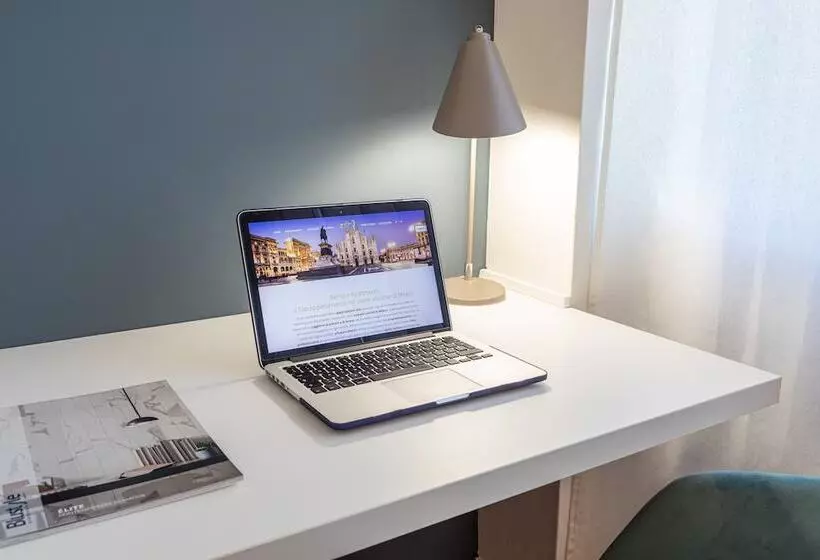 簡易ホテル Beplace Garibaldi Suites