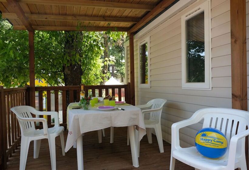فندق Happy Camp In Camping Baia Domizia
