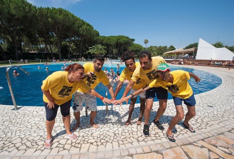 فندق Happy Camp In Camping Baia Domizia