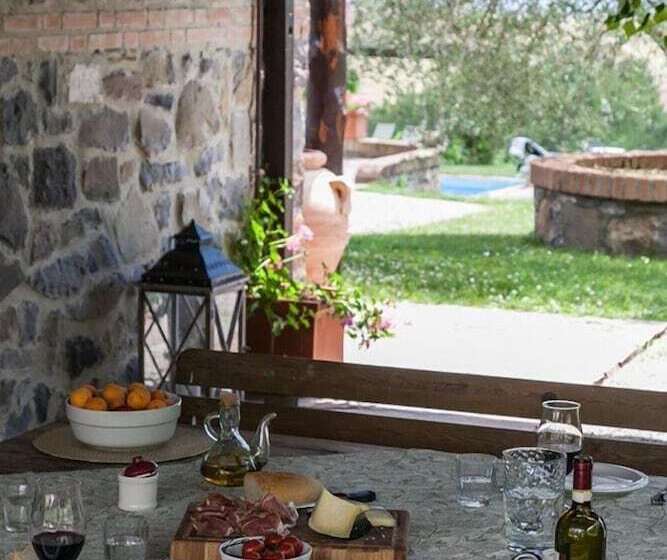 田舎風ホテル Podere San Giuseppe