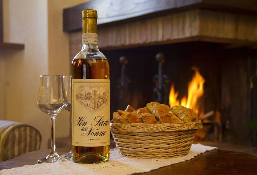 Сельский отель Rocca Di Pierle Agriturismo Di Charme