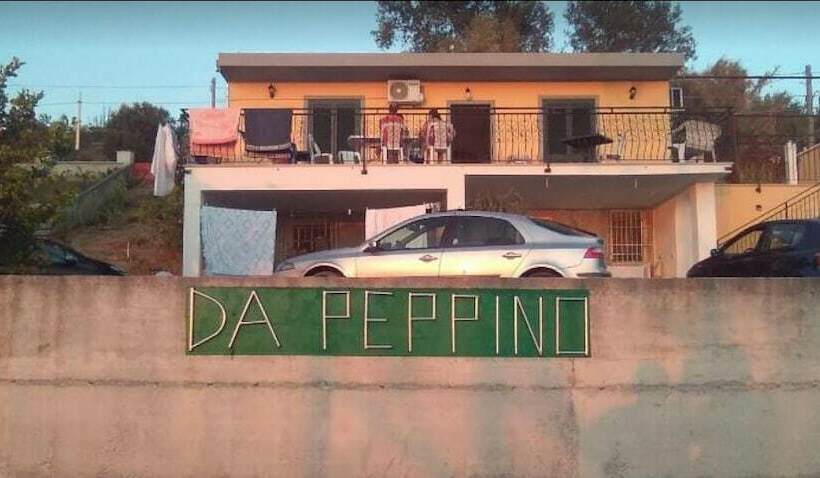 Пансион Da Peppino Affittacamere A Diamante