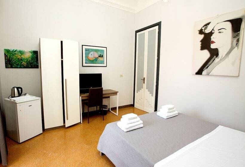 تختخواب و صبحانه Giachi Friendly Rooms